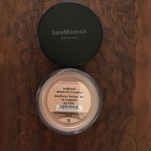 NEW BARE MINERALS